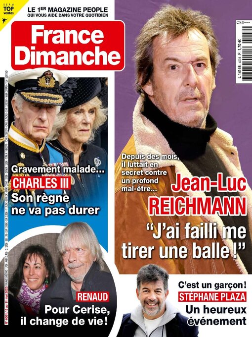 Title details for France Dimanche by CMI Publishing - Available